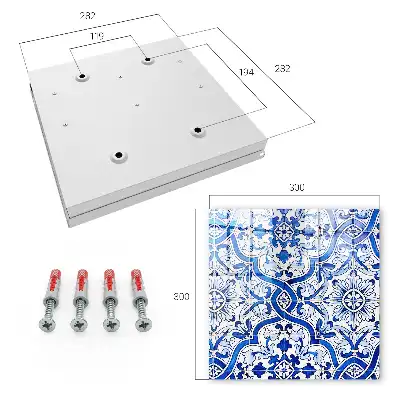 Motifs de carreaux décoratifs