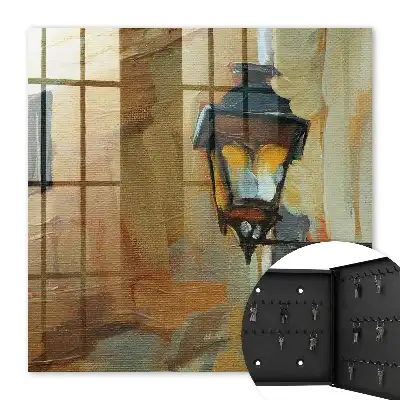 Lampe rétro à éclairage chaleureux