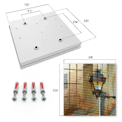 Lampe rétro à éclairage chaleureux