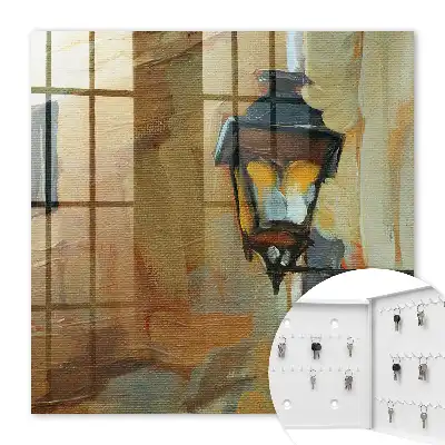 Lampe rétro à éclairage chaleureux