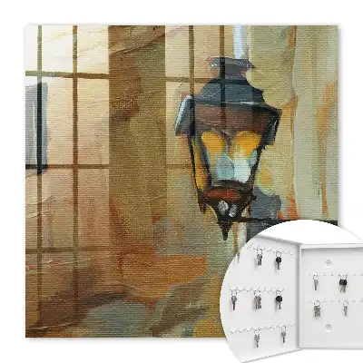 Lampe rétro à éclairage chaleureux