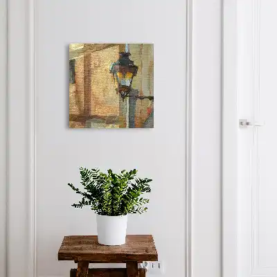 Lampe rétro à éclairage chaleureux