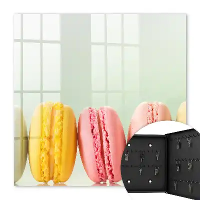 Délices colorés sur fond pastel