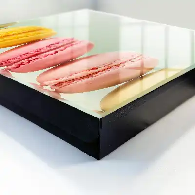 Délices colorés sur fond pastel