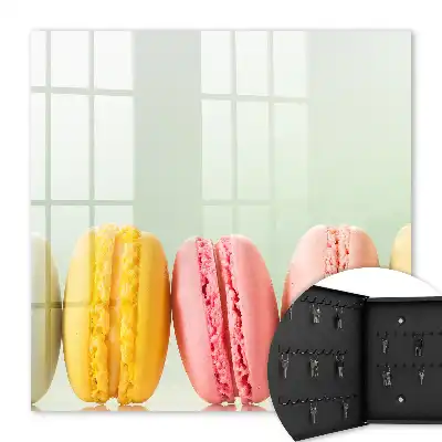 Délices colorés sur fond pastel