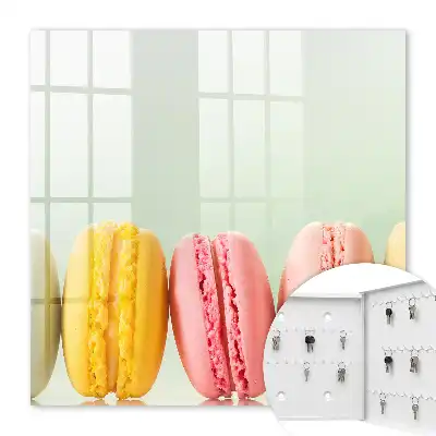 Délices colorés sur fond pastel