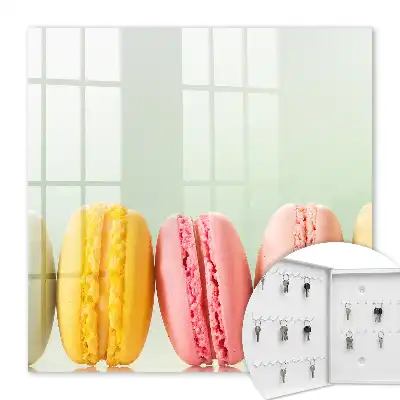 Délices colorés sur fond pastel