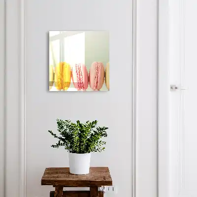 Délices colorés sur fond pastel