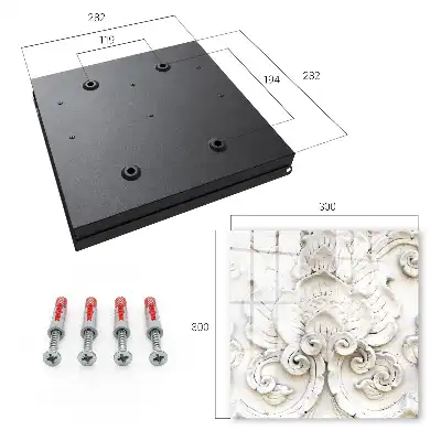 Ornements à motifs floraux