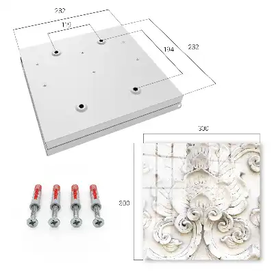 Ornements à motifs floraux