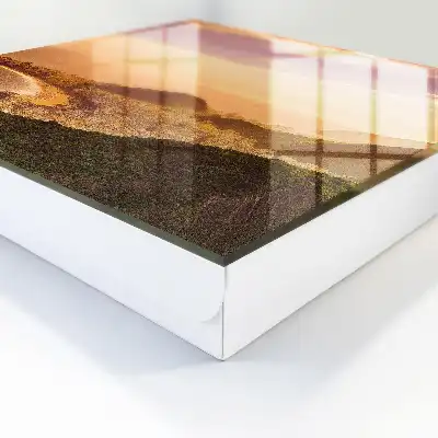 Harmonie urbaine au coucher du soleil