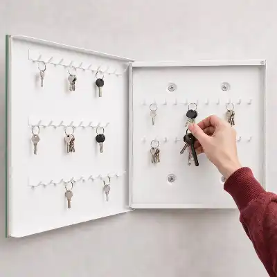 Harmonie urbaine au coucher du soleil