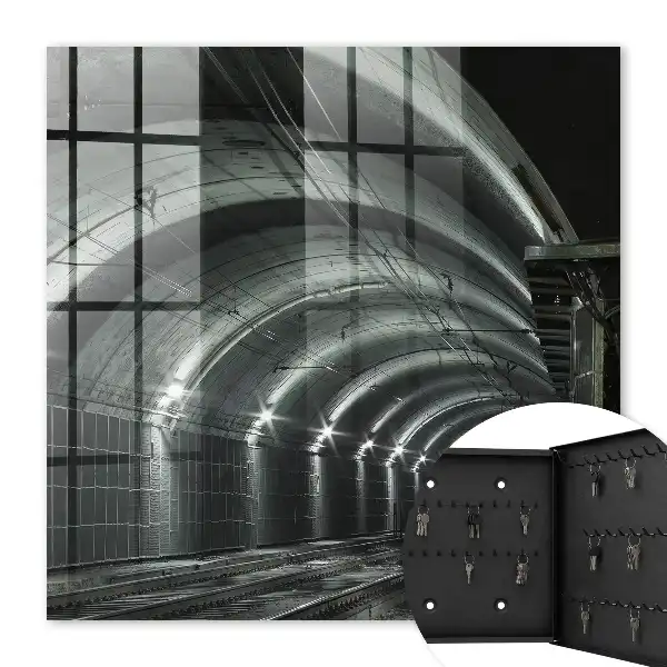 Tunnel ferroviaire à courbes dynamiques