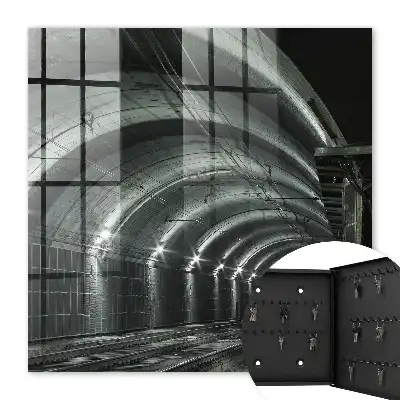 Tunnel ferroviaire à courbes dynamiques