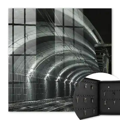 Tunnel ferroviaire à courbes dynamiques