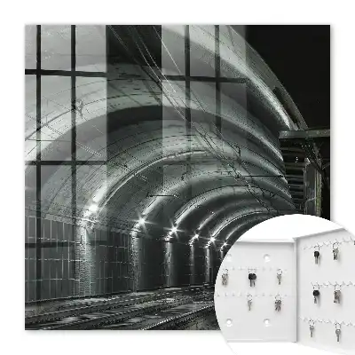 Tunnel ferroviaire à courbes dynamiques