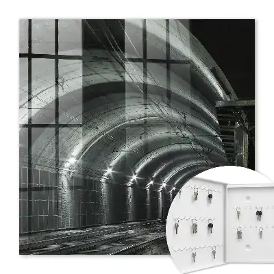 Tunnel ferroviaire à courbes dynamiques