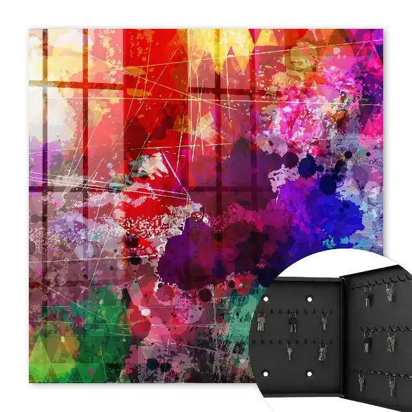 Expression colorée, intensité de la composition