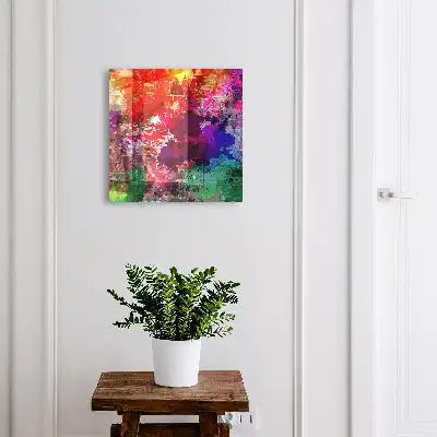 Expression colorée, intensité de la composition