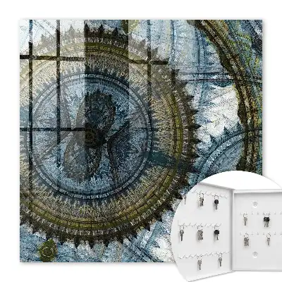 Motif géométrique mandala harmonieux