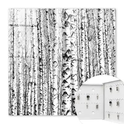 Forêt de bouleaux