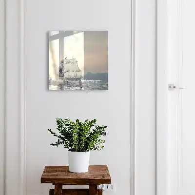 Croisière matinale en mer