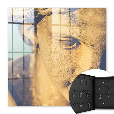 Lampe à l'élégance discrète diffusant une lumière chaleureuse