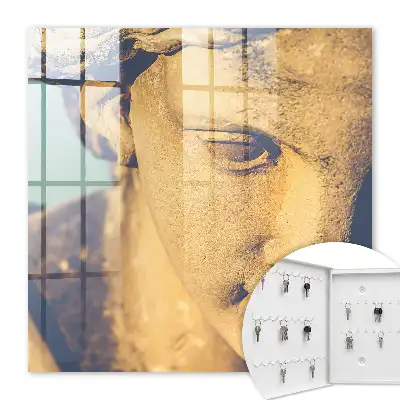 Lampe à l'élégance discrète diffusant une lumière chaleureuse