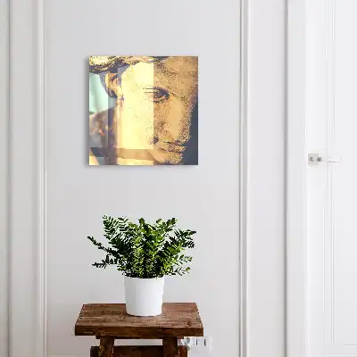 Lampe à l'élégance discrète diffusant une lumière chaleureuse