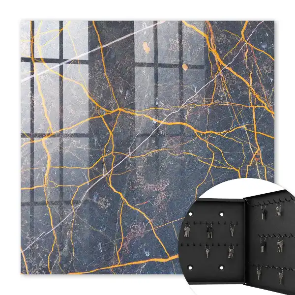 Lignes décoratives sur fond sombre