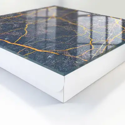 Lignes décoratives sur fond sombre