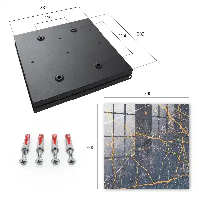 Lignes décoratives sur fond sombre