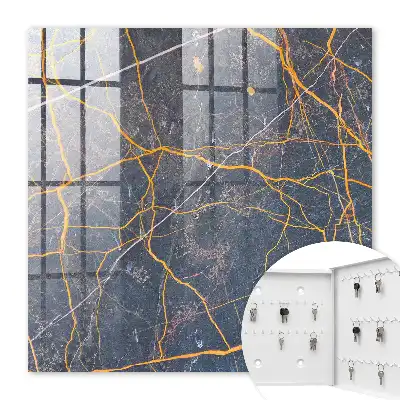 Lignes décoratives sur fond sombre