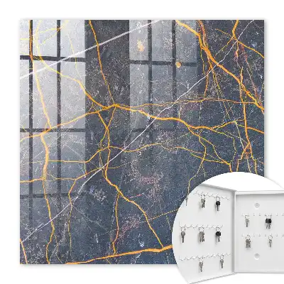 Lignes décoratives sur fond sombre
