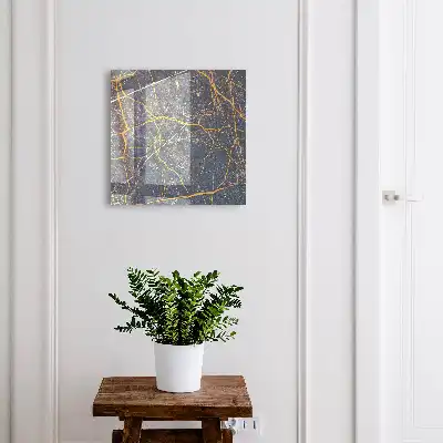 Lignes décoratives sur fond sombre