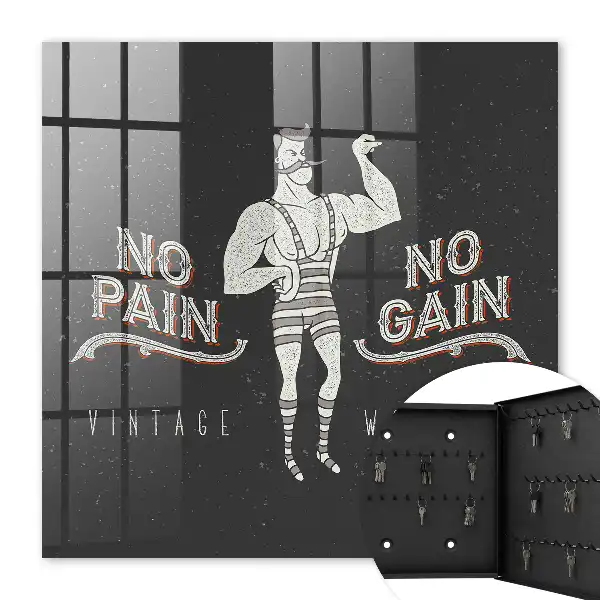 T-shirt pour homme à inscription de motivation rétro
