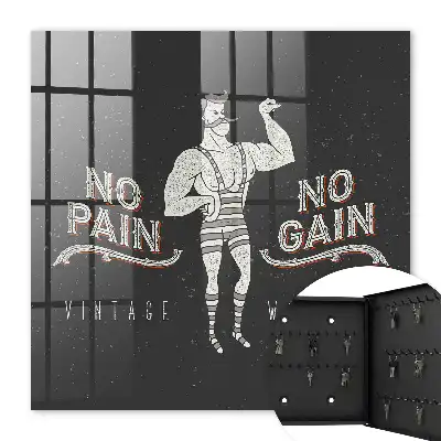 T-shirt pour homme à inscription de motivation rétro