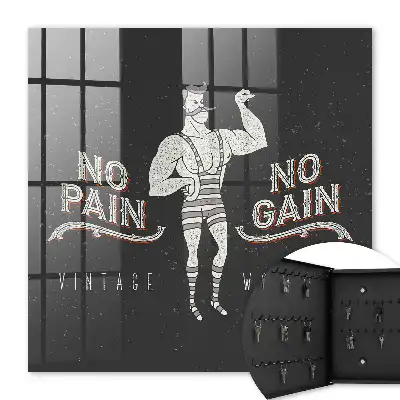 T-shirt pour homme à inscription de motivation rétro