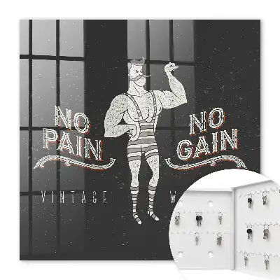T-shirt pour homme à inscription de motivation rétro