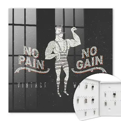 T-shirt pour homme à inscription de motivation rétro