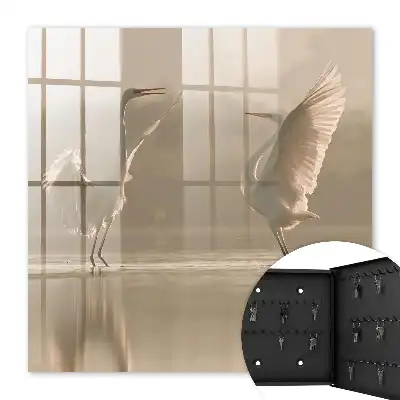 Danse des oiseaux de l'harmonie