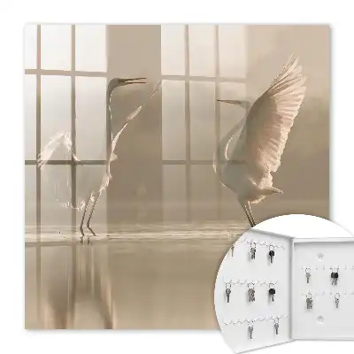 Danse des oiseaux de l'harmonie