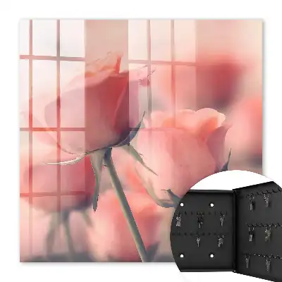 Fleurs délicates aux teintes pastel