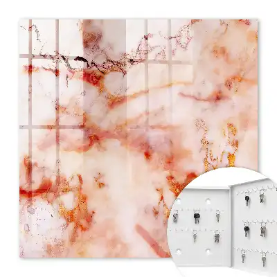 Coque au design élégant à motifs marbrés