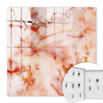 Coque au design élégant à motifs marbrés