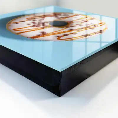 Douce tentation sur fond bleu