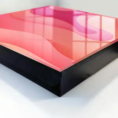 Pastels dynamiques à énergie des vagues
