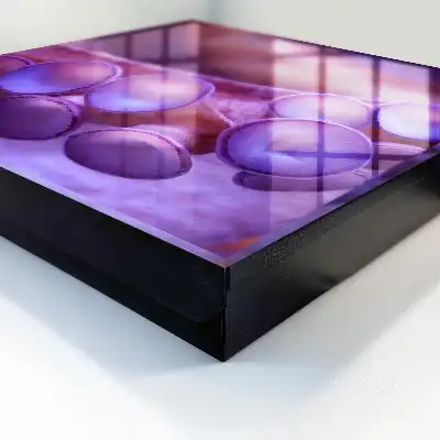 Tableau Harmonie sous-marine à l'atmosphère mystérieuse