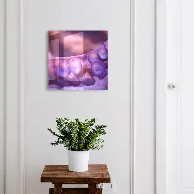 Tableau Harmonie sous-marine à l'atmosphère mystérieuse