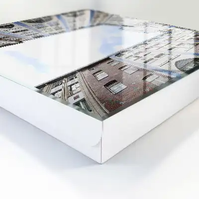 Architecture moderne avec vue sur le ciel